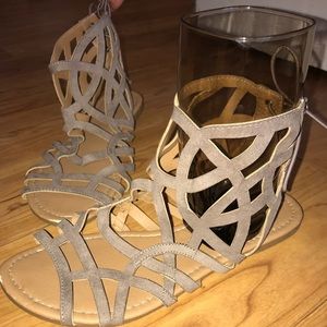 Strappy sandals